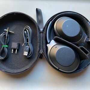Sony MDR-1000XM2 Wireless Noise canceling Headphones